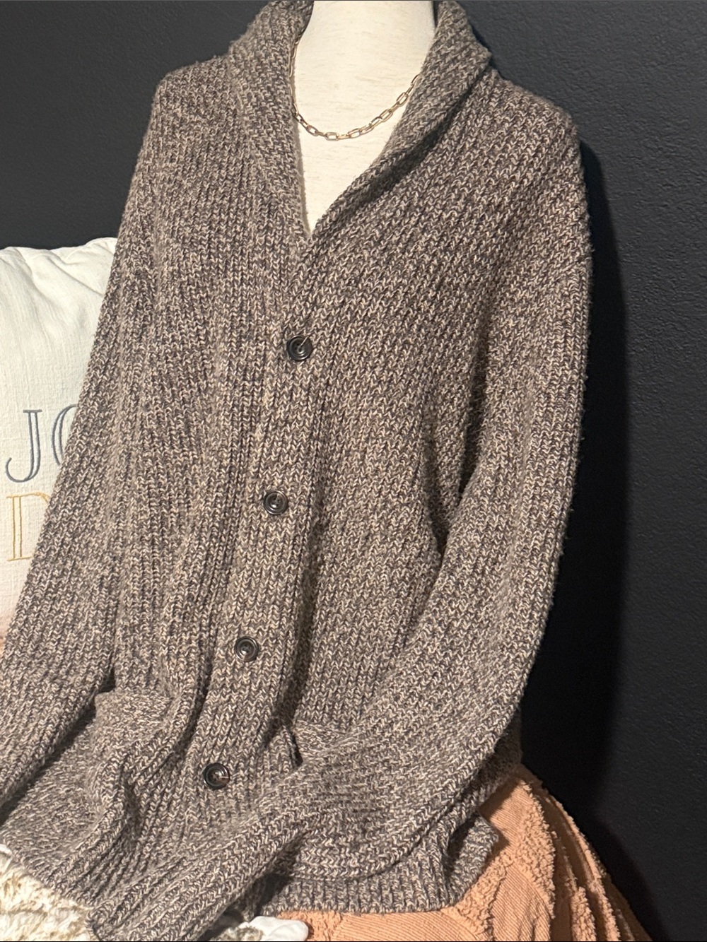 Abercrombie & Fitch Button Down Sweater size xxl